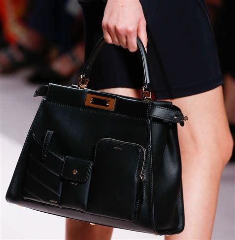 borse fendi 2019 plastica|Borse Fendi in Plastica Nero .